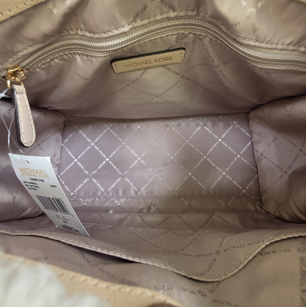 Michael Kors Hamilton Medium Satchel - Picture 5 of 8